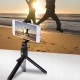 K07 Masaüstü Tripod  Kumandalı Selfie Çubuğu Bluetooth Selfi 70 Cm 