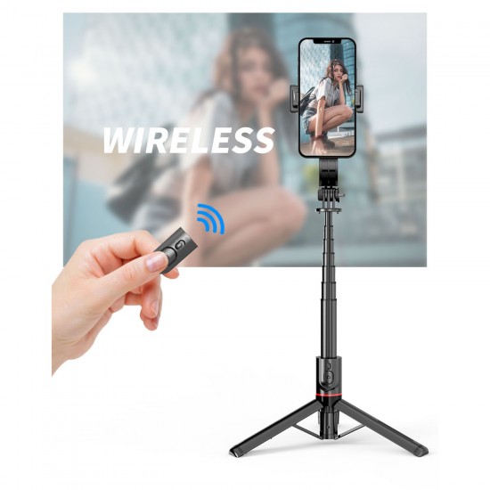 L12 Işıklı Selfie Çubuğu 3 Renk Uzaktan Kumandalı 116 Cm Tripod Özçekim Alüminyum L12 Işıklı Selfie Çubuğu 3 Renk Uzaktan Kumandalı 116 Cm Tripod Özçekim Alüminyum