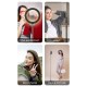 Q6 Katlanabilir Çok Fonksiyonlu Selfie Tripod Vlog Uzaktan Kumandalı 4 in 1 Android Ios