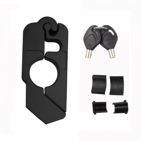 Metal Motosiklet Kilidi Gidon Tipi Motor Kilit Kırılmaz Su Geçirmez Siyah Metal Motosiklet Kilidi Gidon Tipi Motor Kilit Kırılmaz Su Geçirmez Siyah