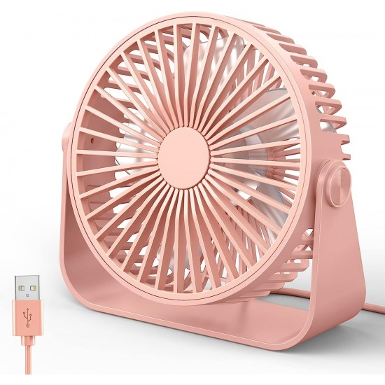 Taşınabilir Mini Şarjlı Standlı Masa Üstü Vantilatör Fanı Soğutucu Işıklı 3 Kademe Güçlü Ev Ofis 22 Cm Vantilatör