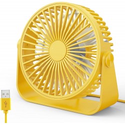 Taşınabilir Mini Şarjlı Standlı Masa Üstü Vantilatör Fanı Soğutucu Işıklı 3 Kademe Güçlü Ev Ofis 22 Cm Vantilatör