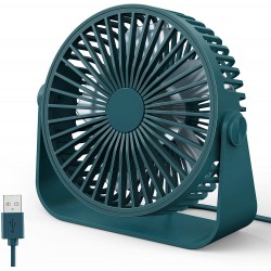 Taşınabilir Mini Şarjlı Standlı Masa Üstü Vantilatör Fanı Soğutucu Işıklı 3 Kademe Güçlü Ev Ofis 22 Cm Vantilatör