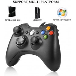 Xbox 360 Controller PC Kablolu Oyun Kolu  2,20m  USB Kablolu Oyun Kolu Gamepad Joystick Controller