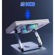 Metal Laptop Standı 360 Derece Dönebilir Rgb Çift Fanlı Premium Serisi Notebook Tutucu Alüminyum Macbook Yükseltici Metal Laptop Standı 360 Derece Dönebilir Rgb Çift Fanlı Premium Serisi Notebook Tutucu Alüminyum Macbook Yükseltici