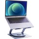 Metal Laptop Standı 360 Derece Dönebilir Rgb Çift Fanlı Premium Serisi Notebook Tutucu Alüminyum Macbook Yükseltici Metal Laptop Standı 360 Derece Dönebilir Rgb Çift Fanlı Premium Serisi Notebook Tutucu Alüminyum Macbook Yükseltici