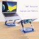 Metal Laptop Standı 360 Derece Dönebilir Rgb Çift Fanlı Premium Serisi Notebook Tutucu Alüminyum Macbook Yükseltici Metal Laptop Standı 360 Derece Dönebilir Rgb Çift Fanlı Premium Serisi Notebook Tutucu Alüminyum Macbook Yükseltici