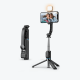 C01s Çok Amaçlı Işıklı Selfie Çubuğu Masa Üstü Tripod Kumandalı Selfie Dolgu Işığı Dahil 107 Cm