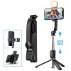 C01s Çok Amaçlı Işıklı Selfie Çubuğu Masa Üstü Tripod Kumandalı Selfie Dolgu Işığı Dahil 107 Cm