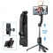 C01s Çok Amaçlı Işıklı Selfie Çubuğu Masa Üstü Tripod Kumandalı Selfie Dolgu Işığı Dahil 107 Cm