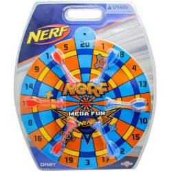 Nerf Mıknatıslı Dart Turuncu 28 cm.