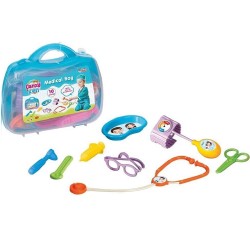 Oyuncak Doktor Seti Candy Doktor Çantası 9 Parça