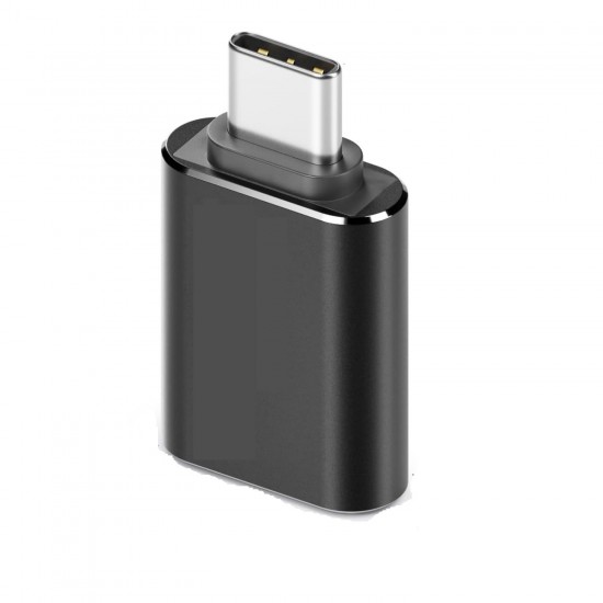 HP-Z04 Metal USB-C 3.1 Type C to USB 3.0 Type A Dişi Çevirici Hub Type c Çevirici Usb Adaptör