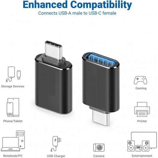 HP-Z04 Metal USB-C 3.1 Type C to USB 3.0 Type A Dişi Çevirici Hub Type c Çevirici Usb Adaptör
