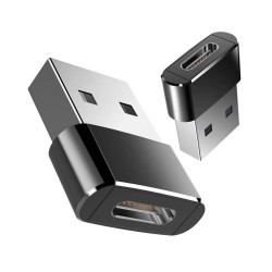 HP-Z01 Metal  USB 3.0 to Type C 3.1 Şarj Data Çevirici Dönüştürücü Adaptör Hub