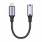Hp-19l Lightning 3.5mm Kulaklık Dönüştürücü 23 Cm Jack Adaptörü Çevirici	