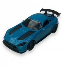 Kapıları Açılan Metal Çek Bırak Spor Araba Seti Diecast Oyuncak Araba 4 lü Set 1:43