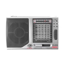 KK-9803  Taşınabilir FM Radyo Küçük Boy Cep Radyosu Pilli Radyo  FM/MW/SW1