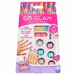 Cool Maker Go Glam Parıltılı Tırnaklar Kız Çocuk Oyuncak Tırnak Bakım Seti