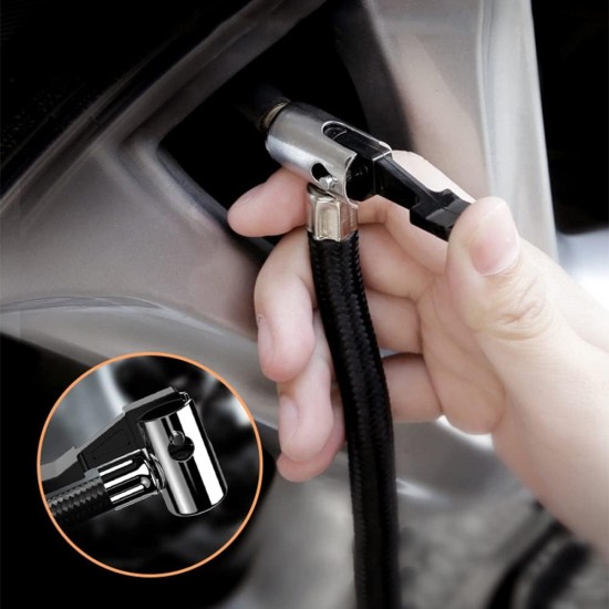 Dijital Lastik Şişirme 12V DC Taşınabilir Hava Kompresörü 150 PSI Lastik Pompası Basınç Göstergeli Fener ST-5002 Dijital Lastik Şişirme 12V DC Taşınabilir Hava Kompresörü 150 PSI Lastik Pompası Basınç Göstergeli Fener ST-5002