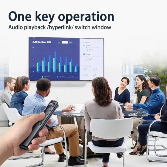 Dijital Ekranlı Şarjlı Lazer Sunum Kumandası Şarj Göstergeli Lazer Powerpoint Laser Pointer Slayt Atlatıcı Dijital Ekranlı Şarjlı Lazer Sunum Kumandası Şarj Göstergeli Lazer Powerpoint Laser Pointer Slayt Atlatıcı