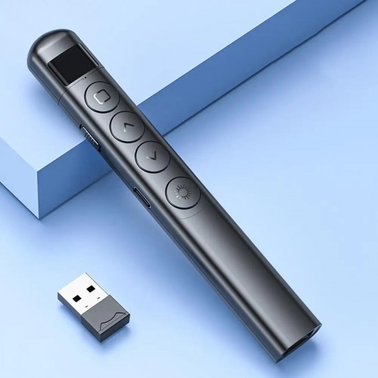 Dijital Ekranlı Şarjlı Lazer Sunum Kumandası Şarj Göstergeli Lazer Powerpoint Laser Pointer Slayt Atlatıcı Dijital Ekranlı Şarjlı Lazer Sunum Kumandası Şarj Göstergeli Lazer Powerpoint Laser Pointer Slayt Atlatıcı