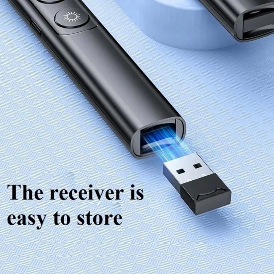 Dijital Ekranlı Şarjlı Lazer Sunum Kumandası Şarj Göstergeli Lazer Powerpoint Laser Pointer Slayt Atlatıcı Dijital Ekranlı Şarjlı Lazer Sunum Kumandası Şarj Göstergeli Lazer Powerpoint Laser Pointer Slayt Atlatıcı
