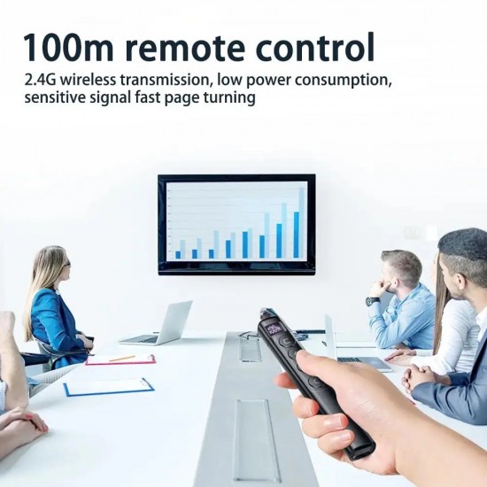Dijital Ekranlı Şarjlı Lazer Sunum Kumandası Şarj Göstergeli Lazer Powerpoint Laser Pointer Slayt Atlatıcı Dijital Ekranlı Şarjlı Lazer Sunum Kumandası Şarj Göstergeli Lazer Powerpoint Laser Pointer Slayt Atlatıcı