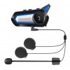 Bt31 Bluetooth 5.0 Kask Motosiklet Intercom Kulaklık/motosiklet Interkom Su Geçirmez Ledli