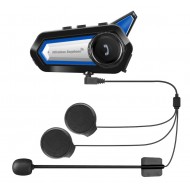 Bt31 Bluetooth 5.0 Kask Motosiklet Intercom Kulaklık/motosiklet Interkom Su Geçirmez Ledli