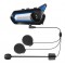 Bt31 Bluetooth 5.0 Kask Motosiklet Intercom Kulaklık/motosiklet Interkom Su Geçirmez Ledli