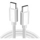 Type-C Pd Kablo 100 Cm Şarj ve Data Kablosu 20W 3.1 Amper Hızlı Şarj Kablosu Usb C to usb c