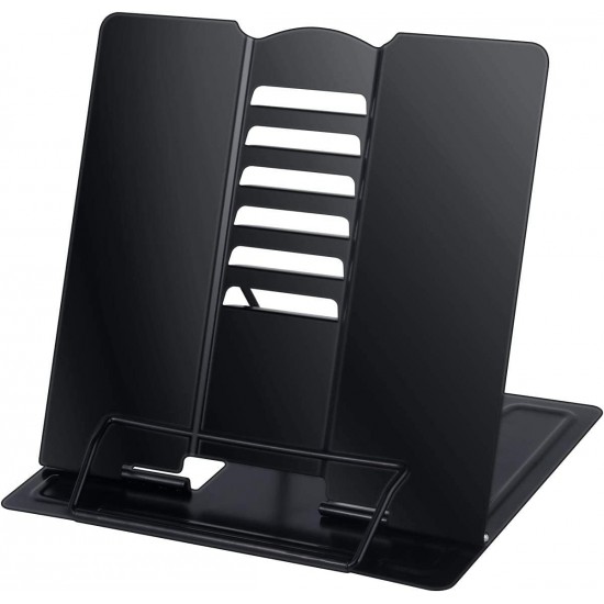 Metal Kitap Okuma Standı 6 Kademe Ayarlanabilir Kitap Tutucu Ofis Çalışma Ders Metal Kitap Okuma Standı 6 Kademe Ayarlanabilir Kitap Tutucu Ofis Çalışma Ders
