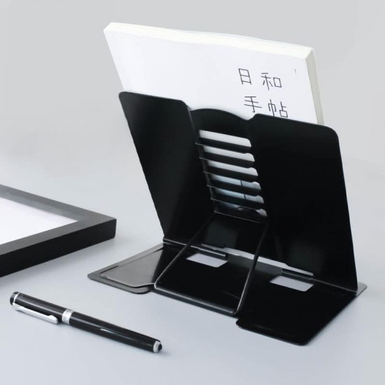 Metal Kitap Okuma Standı 6 Kademe Ayarlanabilir Kitap Tutucu Ofis Çalışma Ders Metal Kitap Okuma Standı 6 Kademe Ayarlanabilir Kitap Tutucu Ofis Çalışma Ders