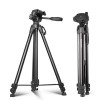 HT-T04 Alüminyum 173 Cm Tripod Profesyonel Taşınabilir Dslr Cep Telefonu Tripodu