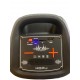 HT-960 Taşınabilir Şarjlı Bluetooth Hoparlör 4 inç Çift Bass Rgb Işıklı USB/BT/TF TWS Ses Sistemi