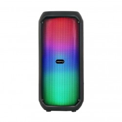HT-959 Taşınabilir Şarjlı Bluetooth Hoparlör 4 inç Çift Bass Rgb Işıklı USB/BT/TF TWS Ses Sistemi