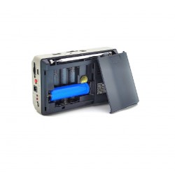 FP-1780BT Şarjlı Radyo Micro Sd Card Girişli Mp3 Player Bluetoothlu Cep Radyosu  Aux Usb