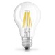 Rustik Ampül 6W=60W A60 E27 2800K Sarı Işık 720 Lümen Filament Led Ampul 11302