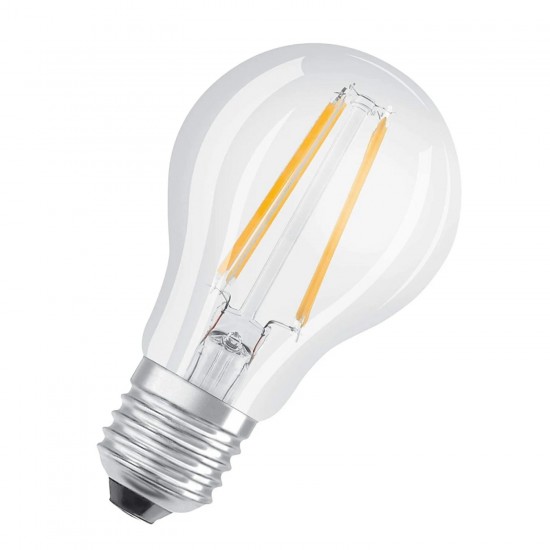 Rustik Ampül 6W=60W A60 E27 2800K Sarı Işık 720 Lümen Filament Led Ampul 11302