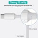 Type-C Pd Kablo 100 Cm Şarj ve Data Kablosu 60W 3.4 Amper Hızlı Şarj Kablosu Usb C to usb c