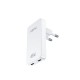 HP-C33 45 Watt Gan Şarj Adaptörü 100 Cm Kablo 2-Port Fast Charger Hızlı Şarj Seti HP-C33 45 Watt Gan Şarj Adaptörü 100 Cm Kablo 2-Port Fast Charger Hızlı Şarj Seti