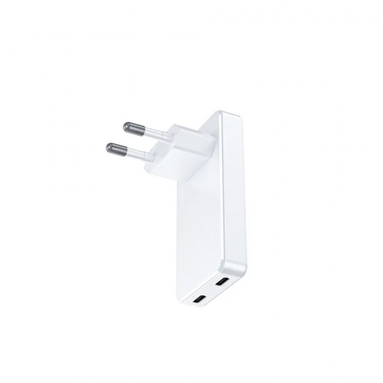 HP-C33 45 Watt Gan Şarj Adaptörü 100 Cm Kablo 2-Port Fast Charger Hızlı Şarj Seti HP-C33 45 Watt Gan Şarj Adaptörü 100 Cm Kablo 2-Port Fast Charger Hızlı Şarj Seti