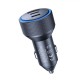 Hepu Hp-780 Araç Içi Şarj Cihazı 3.1A Pd 45 Watt Fast Hızlı Şarj Aleti Metal Çakmaklık Şarj Type C 3-Port Işıklı Hepu Hp-780 Araç Içi Şarj Cihazı 3.1A Pd 45 Watt Fast Hızlı Şarj Aleti Metal Çakmaklık Şarj Type C 3-Port Işıklı