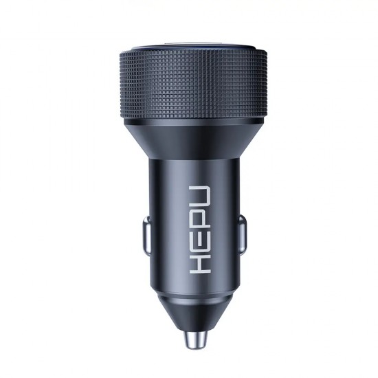 Hepu Hp-780 Araç Içi Şarj Cihazı 3.1A Pd 45 Watt Fast Hızlı Şarj Aleti Metal Çakmaklık Şarj Type C 3-Port Işıklı Hepu Hp-780 Araç Içi Şarj Cihazı 3.1A Pd 45 Watt Fast Hızlı Şarj Aleti Metal Çakmaklık Şarj Type C 3-Port Işıklı