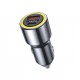 Hepu Hp-782 Araç Içi Şarj Cihazı 3.1A Pd 48 Watt Fast Hızlı Şarj Aleti Metal Çakmaklık Şarj Type C 2-Port Işıklı Hepu Hp-782 Araç Içi Şarj Cihazı 3.1A Pd 48 Watt Fast Hızlı Şarj Aleti Metal Çakmaklık Şarj Type C 2-Port Işıklı