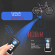 Ht-53 Motosiklet Bisiklet Alarmı Uzaktan Kumandalı 113db Su Geçirmez Kablosuz Hırsızlık Koruması Alarm Bisiklet Araba Scooter Pilli Ht-53 Motosiklet Bisiklet Alarmı Uzaktan Kumandalı 113db Su Geçirmez Kablosuz Hırsızlık Koruması Alarm Bisiklet Araba Scooter Pilli