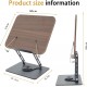 HT-907 Metal Ahşap Kitap Okuma Standı 360 Dönebilen Katlanabilir Masaüstü Rahle Laptop Standı Tablet HT-907 Metal Ahşap Kitap Okuma Standı 360 Dönebilen Katlanabilir Masaüstü Rahle Laptop Standı Tablet