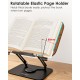 HT-907 Metal Ahşap Kitap Okuma Standı 360 Dönebilen Katlanabilir Masaüstü Rahle Laptop Standı Tablet HT-907 Metal Ahşap Kitap Okuma Standı 360 Dönebilen Katlanabilir Masaüstü Rahle Laptop Standı Tablet