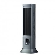 HP-F21 USB Şarjlı Sessiz Kule Tipi Masaüstü Mini Fan 3 Kademe Ofis Tipi Soğutucu Kule Fanı